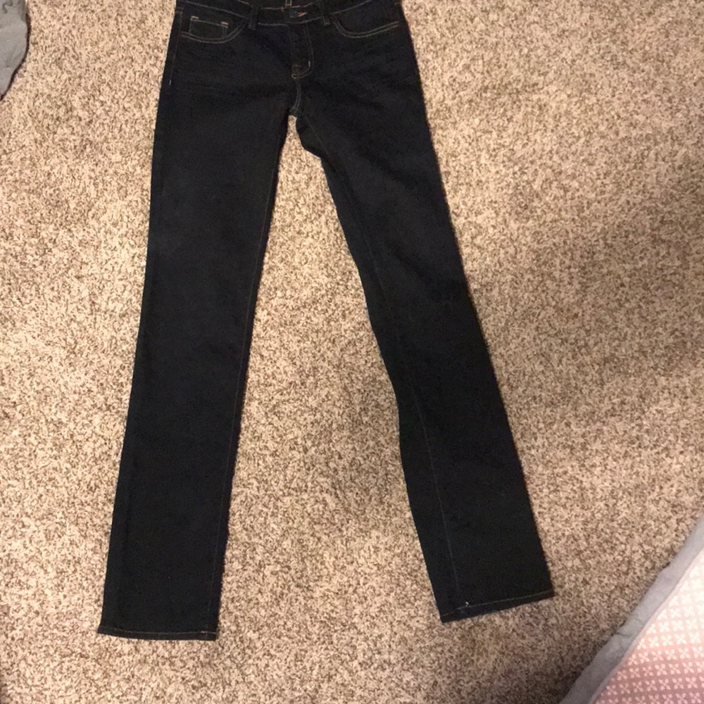 J Brand cigarette cut jeans. 27/32